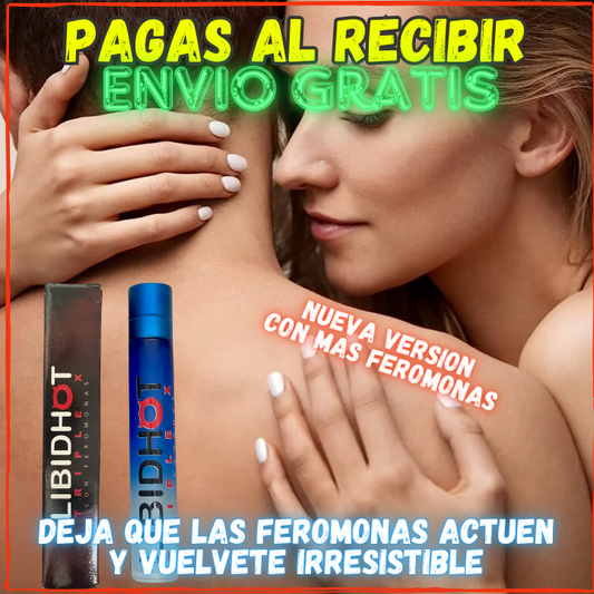 ✅Ahora si seras Irresistible👌Perfume con Feromonas Para Atraccion Total(💥Pagas al Recibir+Envio Gratis)Nueva Version Con Mas Feromonas.