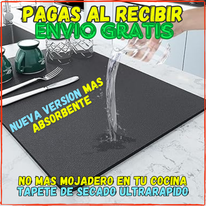 ✅Ahora si Podras Tener tu Cocina Seca👌Nueva Version Mayor Secado(💥Pagas al Recibir+Envio Gratis)OFERA DE 2 POR 1.