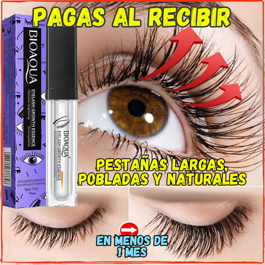 ✅Ahora si Podras Tener Pestañas Largas Pobladas y Naturales👌Resultados Rapidos y Comprobados(💥Pagas al Recibir+Envio Gratis) Serum Crecimiento de Pestañas.