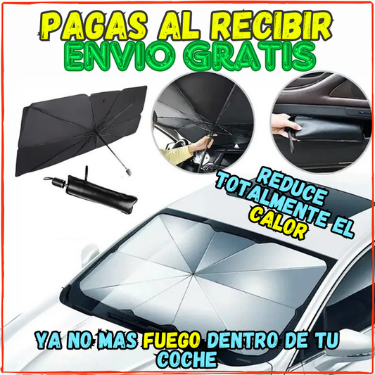 ✅Ahora tu Auto Podra Estar Siempre Fresco👌Diseñada con 3 Capas de Aislamiento(💥Pagas al Recibir+Envio Gratis)Deja Pasar 0% de Calor.