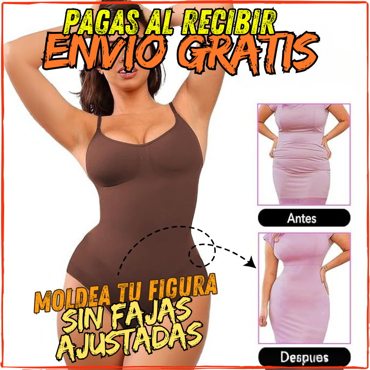 ✅Moldea tu Cuerpo Sin Fajas Ajustadas👌Nuevo Boby Con Tecnologia de Compresion Sutil(💥Pagas al Recibir+Envio Gratis)Discreto y Efectivo.