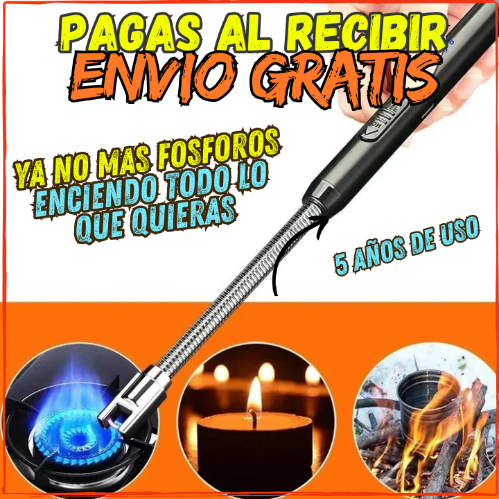 ✅Ahora tendras una Llama Infinita👌Recargable y Tiene mas de 5 Años de Vida Util(💥Pagas al Recibir+Envio Gratis).