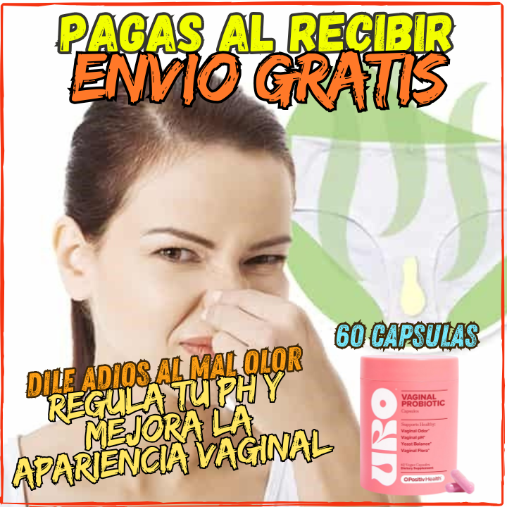 ✅Dile Adios al Mal Olor en tu Vagina👌Perfecto para tener tu PH Ideal(💥Pagas al Recibir+Envio Gratis)👌Nueva Formula Mas Efectiva.