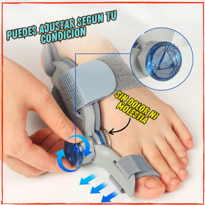 ✅Ya no mas Juanetes y Desvios en tus Pies👌Corrigelos en 2 a 3 Semanas(💥Pagas al Recibir+Envio Gratis) Ortopedico.