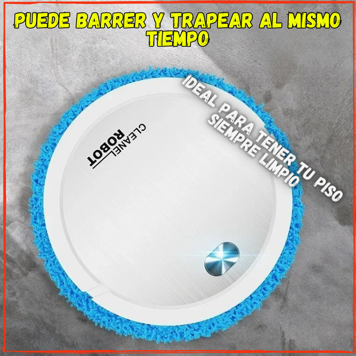 ✅Se Acabo el Barrer y Trapear Todos los Dias👌Robot Limpiador de Pisos 3 en 1(💥Pagas al Recibir+Envio Gratis)Nueva Version Con Esponja Trapeadora.