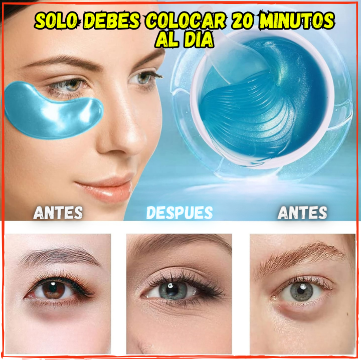 ✅Dile Adios a las Ojeras y Bolsas de Aires en tus Ojos👌Resultados Rapidos y Comprobados(💥Pagas al Recibir+Envio Gratis) 100% Natural.