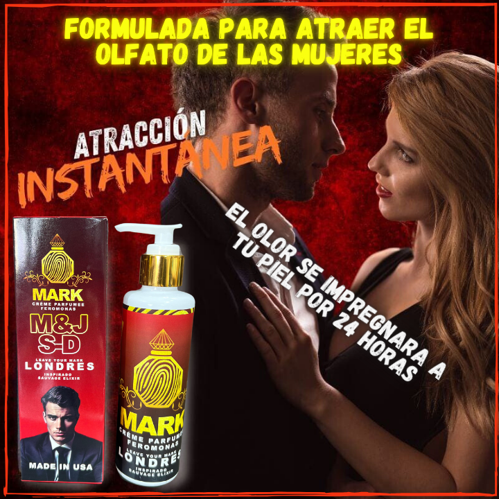 ✅Ahora si seras Irresistible👌Crema Perfumada MARK con Feromonas(💥Pagas al Recibir+Envio Gratis)El Olor Dura Mas que Un Perfume.