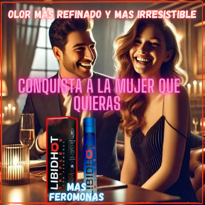 ✅Ahora si seras Irresistible👌Perfume con Feromonas Para Atraccion Total(💥Pagas al Recibir+Envio Gratis)Nueva Version Con Mas Feromonas.