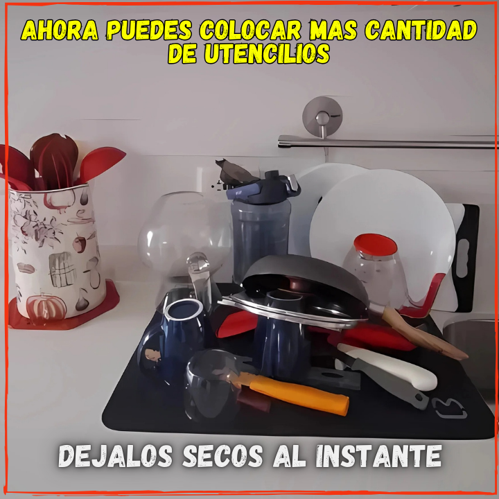 ✅Ahora si Podras Tener tu Cocina Seca👌Nueva Version Mayor Secado(💥Pagas al Recibir+Envio Gratis)OFERA DE 2 POR 1.