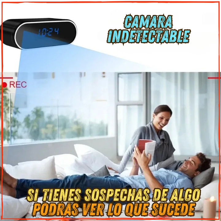 ✅Ahora Podras Ver lo que Sucede desde Cualquir Lugar👌Sin que nadie se de cuenta(💥Pagas al Recibir+Envio Gratis)Wifi+Recargeble.