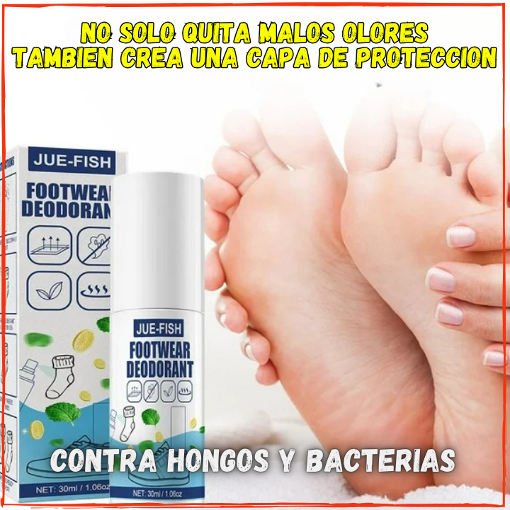 ✅Ya no mas Malos Olores en los Pies🚫No importa que tan mal huelan tus pies(💥Pagas al Recibir+Envio Gratis)Desosorante ultra Protector para Pies.