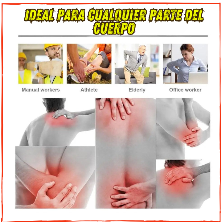 ✅Olvida el Dolor en las Articulaciones👌Con Efecto Duradero y Reparador(💥Pagas al Recibir+Envio Gratis)