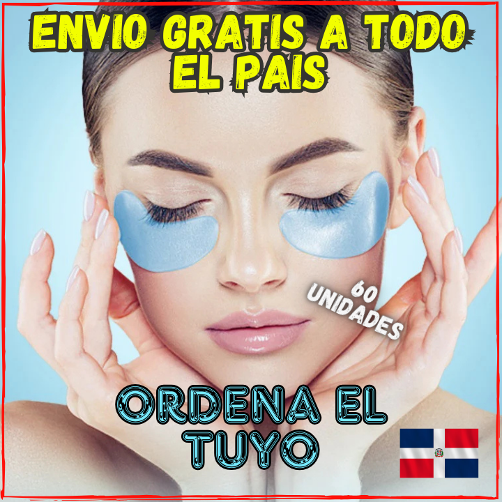 ✅Dile Adios a las Ojeras y Bolsas de Aires en tus Ojos👌Resultados Rapidos y Comprobados(💥Pagas al Recibir+Envio Gratis) 100% Natural.