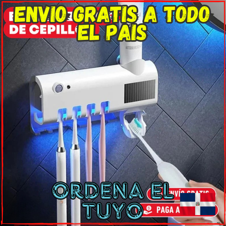 ✅Ya no Mas Bacteria en Tus Cepillos👌Ya no Mas Cucarachas Paseando en tus Dientes(💥Pagas al Recibir+Envio Gratis)Con Luz UltraVioleta.