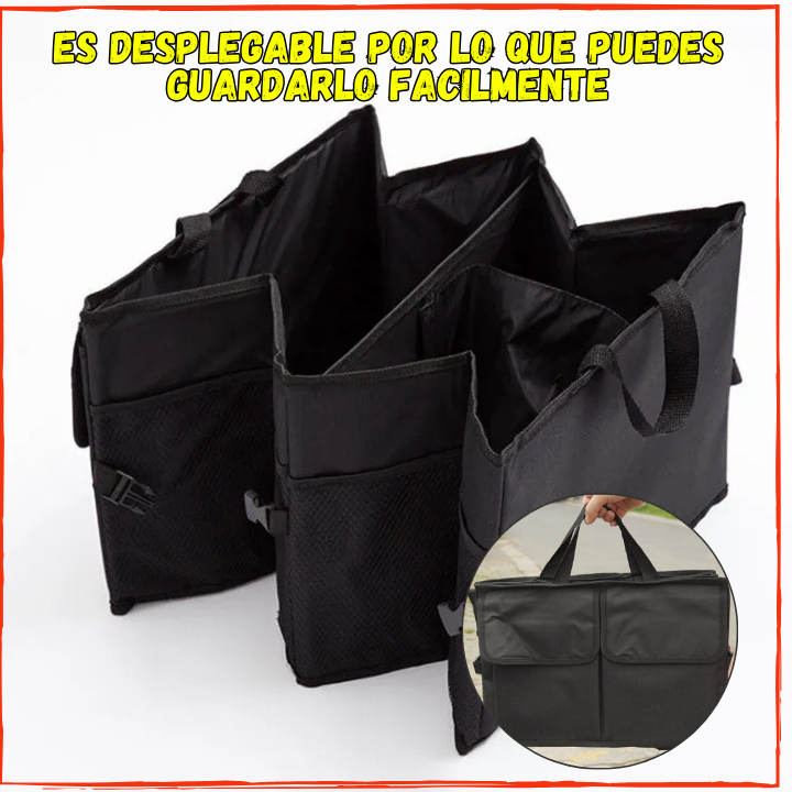 ✅Manten el Baul de tu Carro Totalmente Organizado👌Diseñada para Resistir Mucho Peso(💥Pagas al Recibir+Envio Gratis).