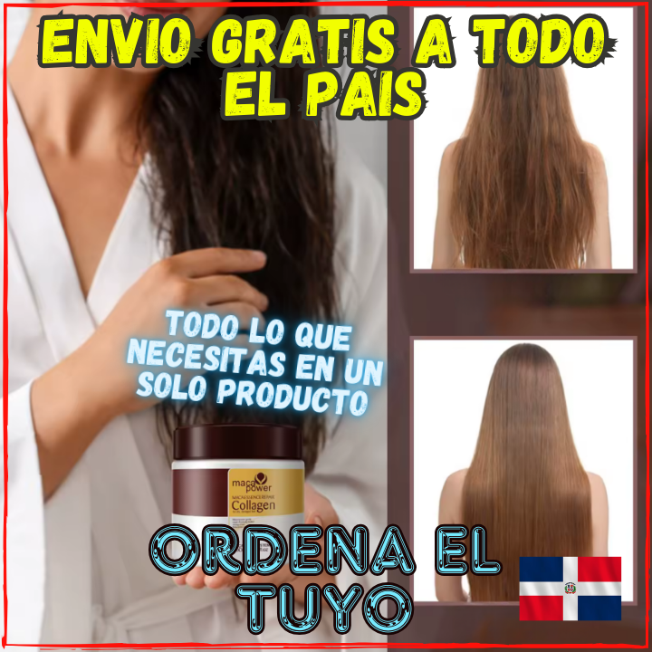 ✅Dale una Nueva Vida a Tu Cabello👌Nutre, Rejuvenece y Alisa tu Cabello al Instante(💥Pagas al Recibir+Envio Gratis)KARSEEL Collagen.