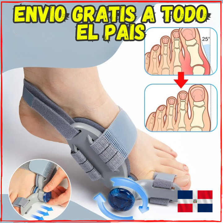 ✅Ya no mas Juanetes y Desvios en tus Pies👌Corrigelos en 2 a 3 Semanas(💥Pagas al Recibir+Envio Gratis) Ortopedico.