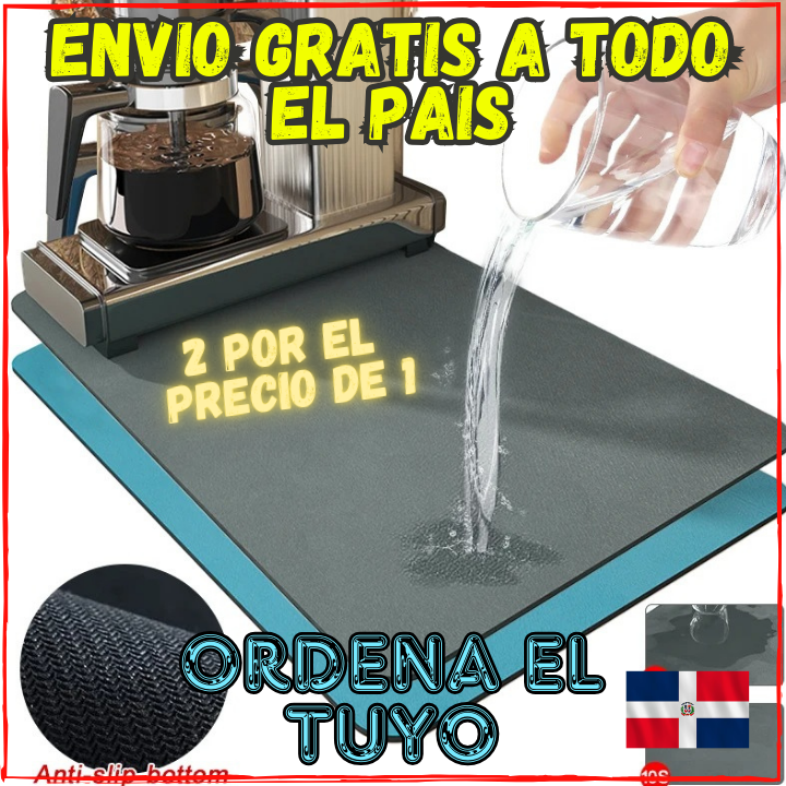 ✅Ahora si Podras Tener tu Cocina Seca👌Nueva Version Mayor Secado(💥Pagas al Recibir+Envio Gratis)OFERA DE 2 POR 1.