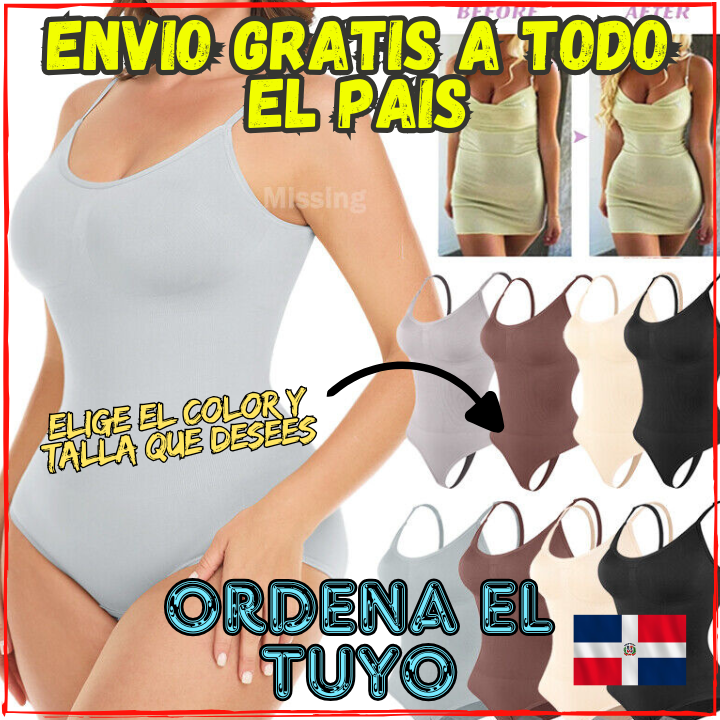 ✅Moldea tu Cuerpo Sin Fajas Ajustadas👌Nuevo Boby Con Tecnologia de Compresion Sutil(💥Pagas al Recibir+Envio Gratis)Discreto y Efectivo.