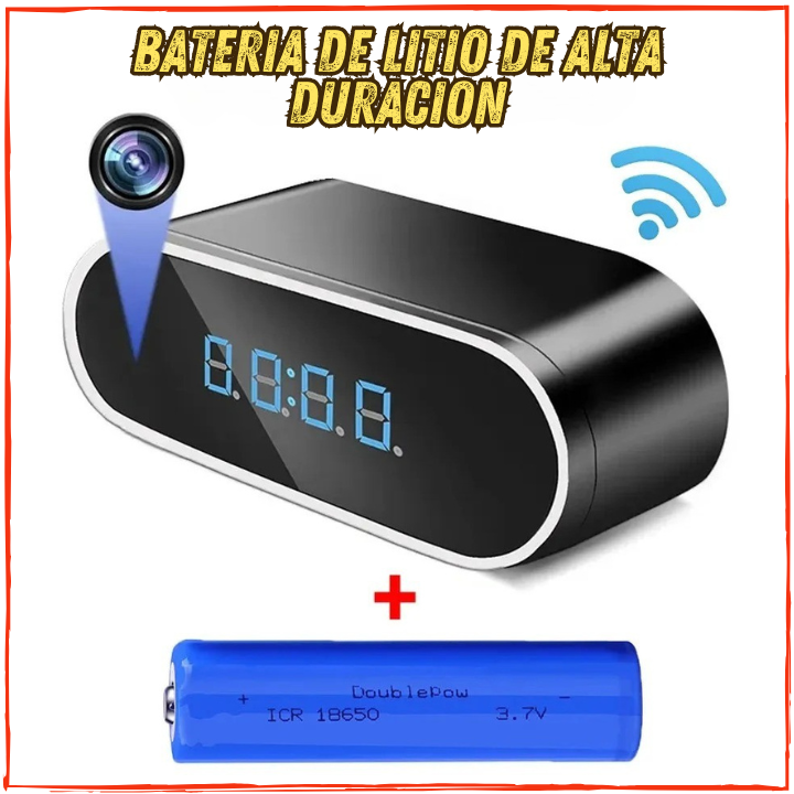 ✅Ahora Podras Ver lo que Sucede desde Cualquir Lugar👌Sin que nadie se de cuenta(💥Pagas al Recibir+Envio Gratis)Wifi+Recargeble.