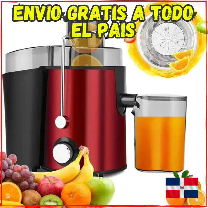 ✅Ahora Puedes Extraer hasta la Ultima Gota a tus Frutas👌Disfruta del Verdadero Jugo Natural(💥Pagas al Recibir+Envio Gratis).