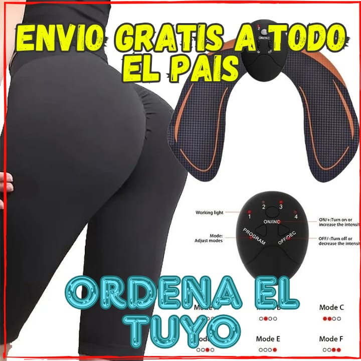 ✅Levanta tus Gluteos en 60 Dias😨, Y todo mientras recibes un Buen Masaje👍(💥Pagas al Recibirlo💥)Recargable