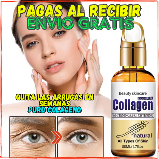 ✅Olvida Las Arrugas👌Elimina Todas las Arrugas en Semanas(💥Pagas al Recibir+Envio Gratis)Kit de 3 Anti Arrugas.