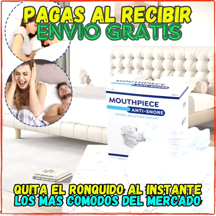 ✅Olvida los Ronquidos👌Mejora tu Respiracion al Dormir y Elimina los Ronquidos(💥Pagas al Recibir+Envio Gratis) Son Muy Comodos.