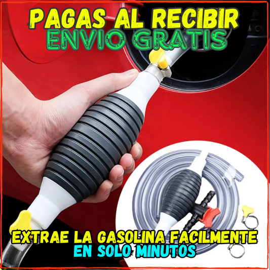 ✅Ya no pases Trabajo al Extraer la Gasolina👌Succiona Cualquier Liquido en Segundos(💥Pagas al Recibir) .