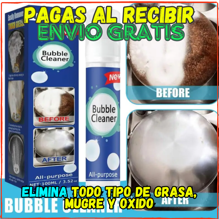 💥Quitar la El oxido, La Mugre y La Grasa, Nunca fue tan Facil✅Ideal para tener tus Carderos y Areas Libres de Oxido y Mugre👌