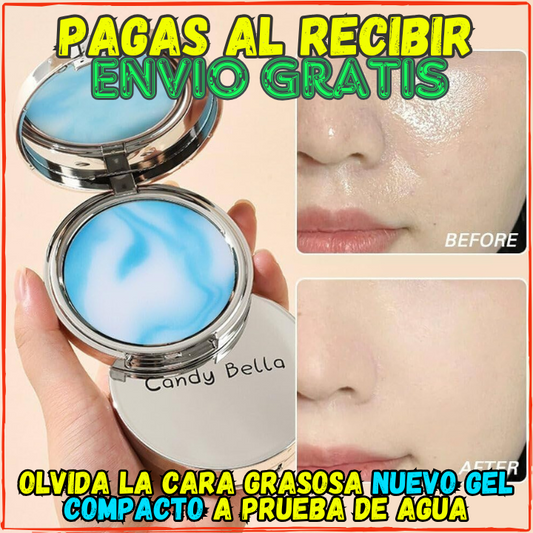 ✅Olvida la Cara Grasosa y las Porosidades👌Ideal para Sellar tu Maquillaje y dejarlo Perfecto todo el Dia(💥Pagas al Recibir+Envio Gratis) Candy Bella Gel Sellante(Original).