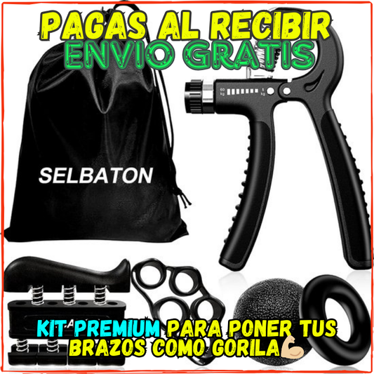 💪🏼LLeva tus Brazos a Otro Nivel✅Triplica tu Fuerza y Obten Resultados desde la Primera Semana😎(💥Pagas al Recibir💥) Kit Premium