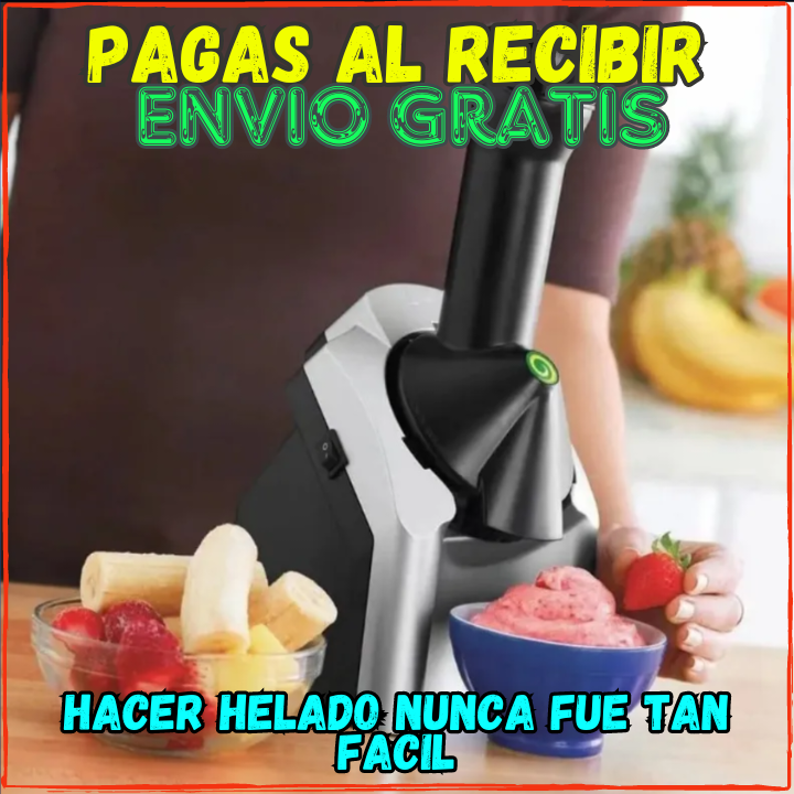 ✅Hacer Helado Nunca Fue tan Facil🍦Nuevo Diseño Mas Resistente e Instantaneo(💥Pagas al Recibir+Envio Gratis).