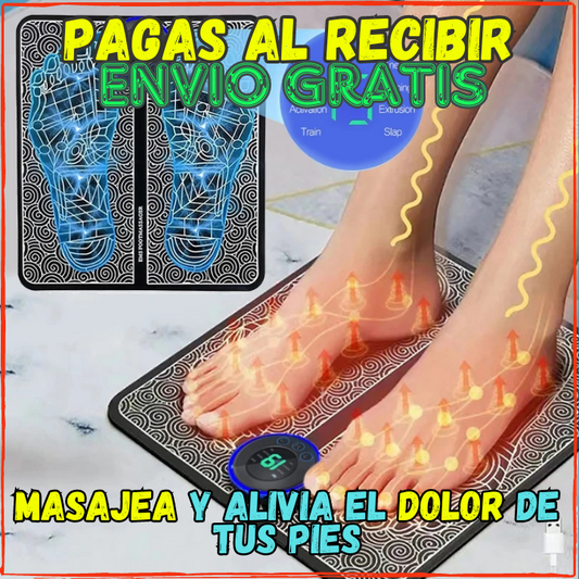 ✅Ya no mas Hinchazon y Dolor en Los Pies💥, Masajeador con Efecto de Relajacion Total👌(💥Pagas al Recibirlo💥) Recargable