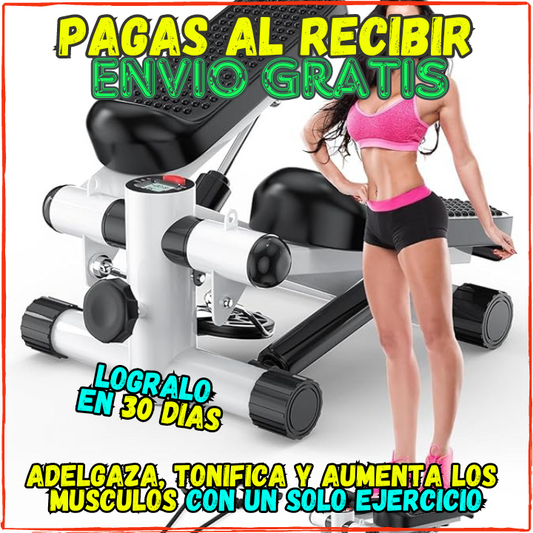 ✅Adelgaza y Tonifica en 30 Dias😱Solo 15 Minutos al Dia Con un Solo Ejercicio(💥Pagas al Recibir+Envio Gratis)