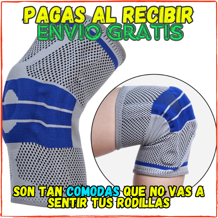 ✅Has que tus Rodillas te lo Agradezcan👌Rodilleras de Compresion con Barras de Soporte y Gel Anti Hinchazon(💥Pagas al Recibir).