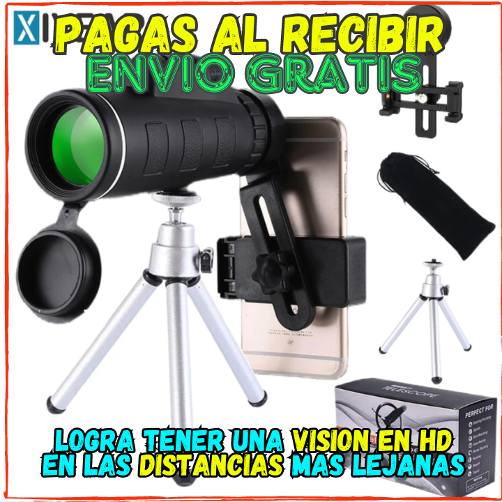 Graba los Paisajes Mas Lejanos Con La Mejor Calidad✅Alcance de Hasta 5 Kilometros en HD😎Incluye todos sus Accesorios