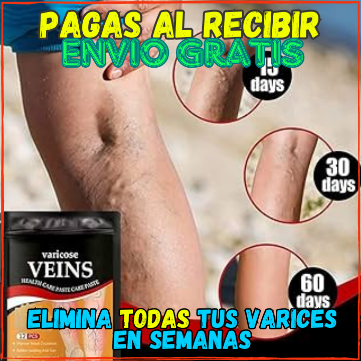 ✅Despidete de las Varices🙌, Pack de 72 Parches Para las Varices(💥Pagas al Recibirlo💥) Con Efecto Curativo