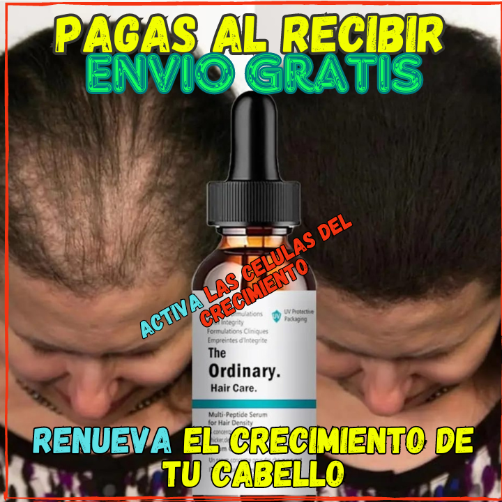 ✅Rejuvenece las Celulas de Crecimiento del Cabello😱, y Fortalece tu Cabello(💥Pagas al Recibirlo💥)