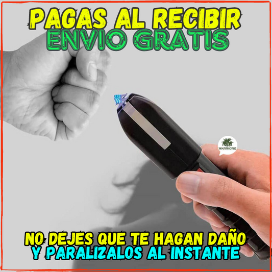 ✅Es Momento de Protegerte del Peligro ⚡Paralizalos al Instante(💥Pagas al Recibir) 🔋Recargable