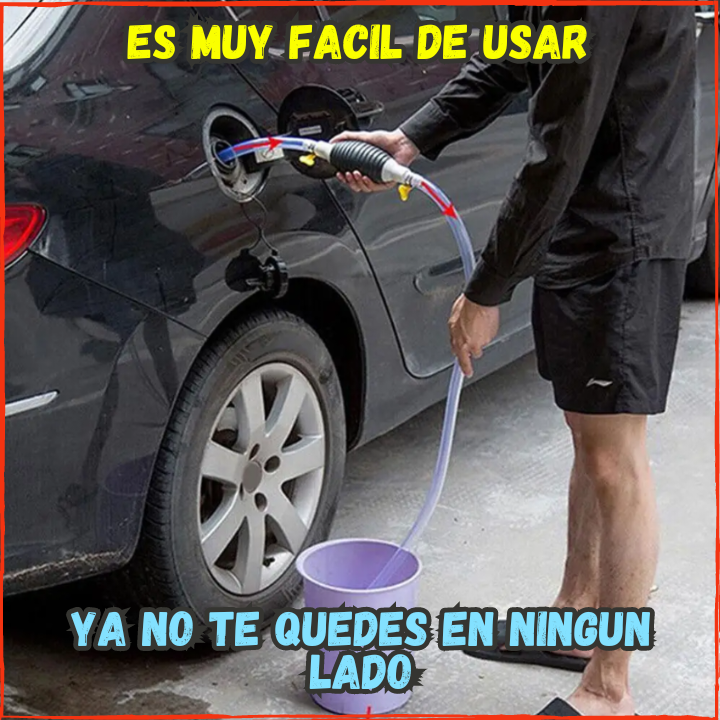 ✅Ya no pases Trabajo al Extraer la Gasolina👌Succiona Cualquier Liquido en Segundos(💥Pagas al Recibir) .