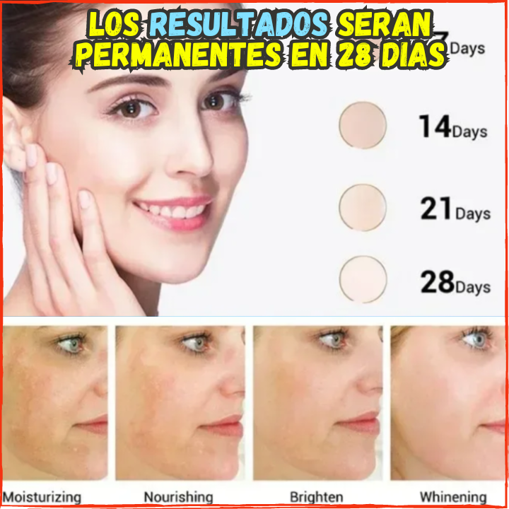 ✅Blanquea Tu Piel desde la Primera Pasada😱, Cambios Permanentes en 28 Dias(💥Pagas al Recibirlo💥)Crema Aclarante BioAqua