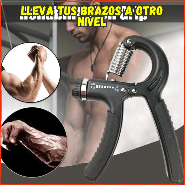 💪🏼LLeva tus Brazos a Otro Nivel✅Triplica tu Fuerza y Obten Resultados desde la Primera Semana😎(💥Pagas al Recibir💥) Kit Premium