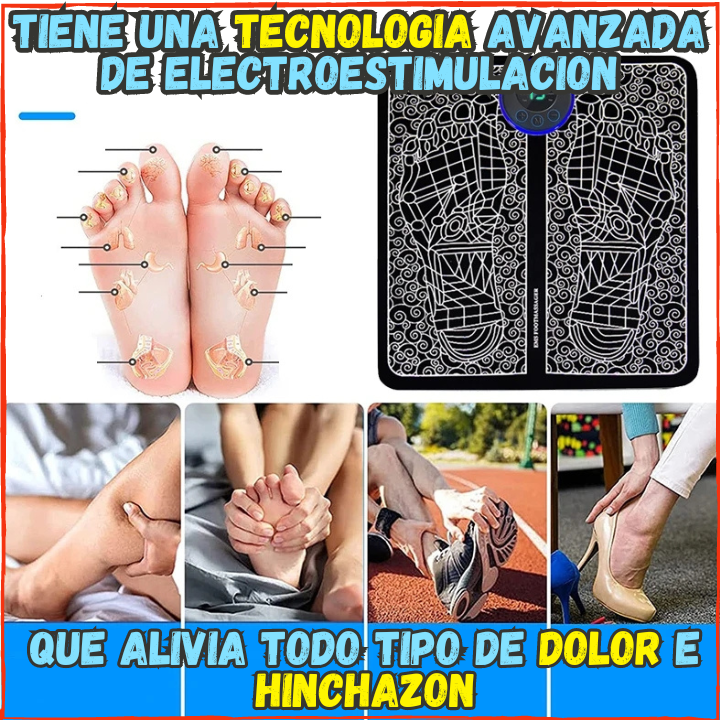 ✅Ya no mas Hinchazon y Dolor en Los Pies💥, Masajeador con Efecto de Relajacion Total👌(💥Pagas al Recibirlo💥) Recargable