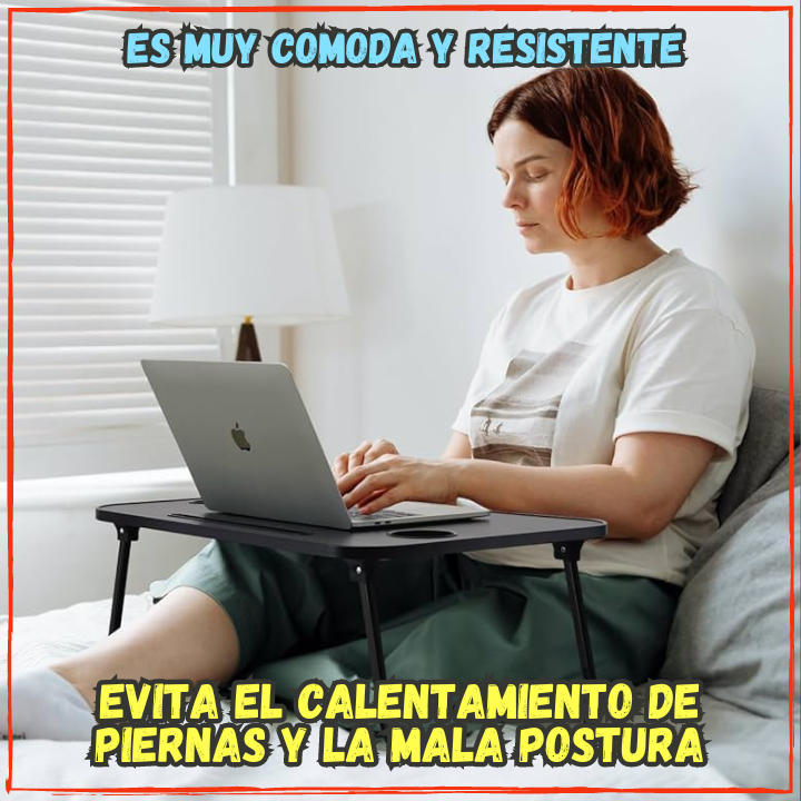 ✅La Forma Mas Comoda de Realizar tus Actividades en la Cama👍Mesita para Cama(💥Pagas al Recibir+Envio Gratis).