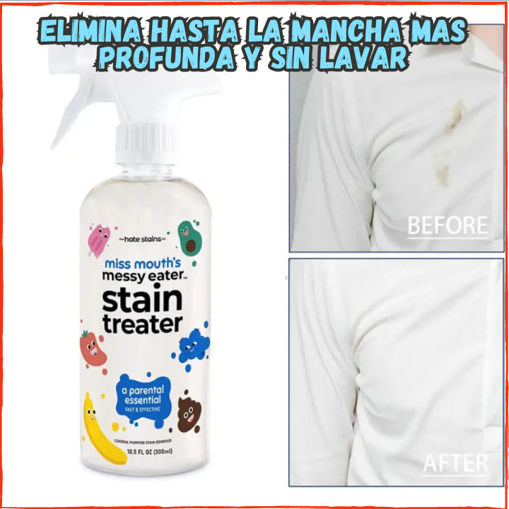 💥Quita las Manchas y el Sucio al Instante✅Elimina Hasta las Manchas Mas Profundas👌(✔Pagas al Recibir)Sin Sustancias Toxicas👍