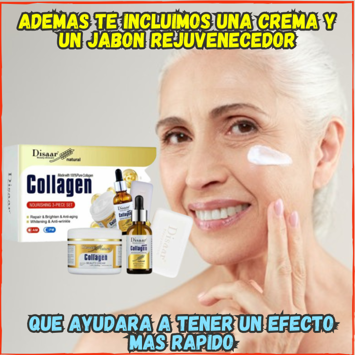 ✅Olvida Las Arrugas👌Elimina Todas las Arrugas en Semanas(💥Pagas al Recibir+Envio Gratis)Kit de 3 Anti Arrugas.