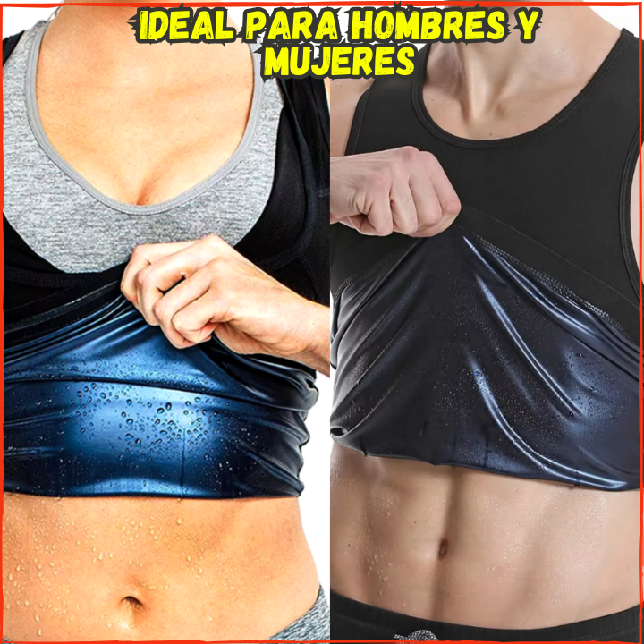 ✅Ahora puedes Quemar la Grasa sin Hacer Ejercicio👍Blusa Sauna con Tecnologia de Recoleccion(💥Pagas al Recibir+Envio Gratis). La mas Comoda del Mercado.