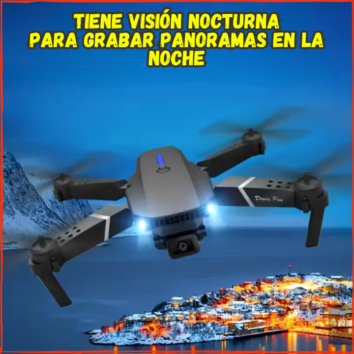 ✅Es momento de Explorar los Cielos Con la Mayor Calidad👌Dron E3 Pro 2024(💥Pagas al Recibir+Envio Gratis) Camaras Full HD en TIEMPO REAL.