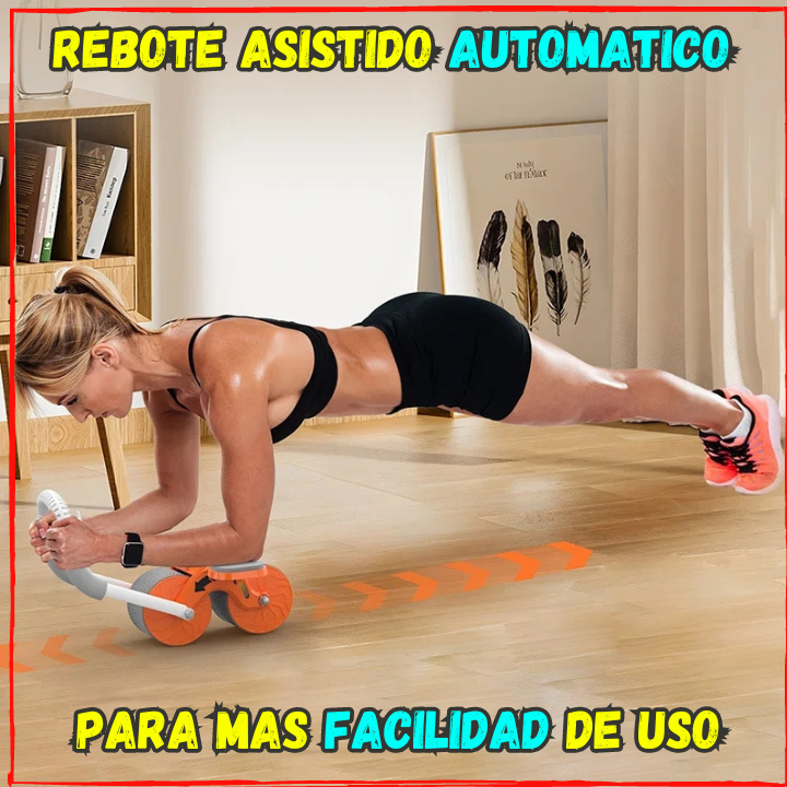 Ejercita Todo Tu Cuerpo Con un Solo Movimiento✅Ideal Para Tener Cuadritos😎Incluye Temporizador y Soporte para Movil.